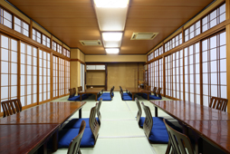 50人まで利用可能な大広間